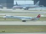 Ein Bombardier Canadair Jet ...  Andreas Mack 07.08.2009