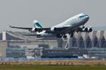 Take off/B747 Cathay Pacific/Frankfurt/Fra./05.08.09 ...  Johann Watz 07.08.2009
