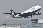 Take off/B747 Lufthansa/Frankfurt/Fra./05.08.09  ...  Johann Watz 07.08.2009