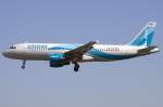 Clickair, EC-HQJ, Airbus, A320-214, ...  Kurt Greul 07.08.2009