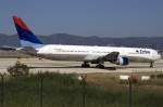 Delta Air Lines, N839MH, Boeing, B767-432ER, 13.06.2009, BCN, Barcelona, Spain ...