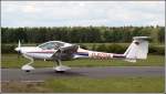 uelzen-edvu D-ECDA, eine Katana DV20, am 17.05.2007 auf dem Flugplatz Uelzen.