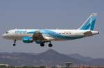 Clickair, EC-HQI, Airbus, A320-214, ...  Kurt Greul 08.08.2009