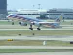 Eine Boeing 757 der ...  Andreas Mack 08.08.2009