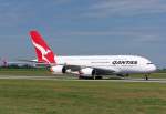 Eine neue A380 für Qantas bei Airbus Hamburg am ... Eine neue A380 für Qantas bei Airbus Hamburg am ...