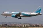 Clickair, EC-GRH, Airbus, A320-211, ...  Kurt Greul 09.08.2009