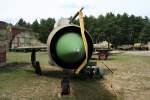 Frontansicht der NVA/Bundeswehr Mig-21-PFM ...  Frank Maczkowicz 09.08.2009