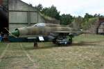 NVA/Bundeswehr Mig-21PFM 22+38 am ...  Frank Maczkowicz 09.08.2009