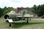 Mig-17F der ehemaligen NVA ...  Frank Maczkowicz 09.08.2009