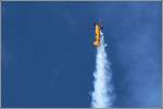 Xtreme Sogar bei seinen senkrechten Steilfl�gen vollf�hrt Philipp Steinbach Schrauben mit seiner Xtreme 3000. Aufgenommen w�hrend des Flugtages in Uelzen am 17.05.2007.