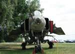 Frontansicht der Mig-23BN 720 ...  Frank Maczkowicz 09.08.2009