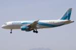 Clickair, EC-ICQ, Airbus, A320-211, ...  Kurt Greul 10.08.2009