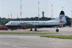 Diese Lockheed Electra G-LOFD ...  Bj�rn-Marco Halmschlag 10.08.2009