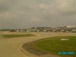 Sch�ne sicht vom Flugfeld aus. 100 Jahre Bremen Airport.  ...