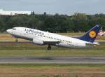 Lufthansa B 737-530 D-ABJD ...  Frank Maczkowicz 11.08.2009