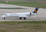 Lufthansa Regional(City Line) Canadair Regjet CRJ701ER 
D-ACPA Westerland/Sylt am 26.07.2009 ...