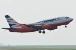 Take off/B737/Smart Wings/Prag/PRG/11.08.09.   ...