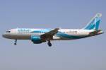 Clickair, EC-KMI, Airbus, A320-216, ...  Kurt Greul 13.08.2009