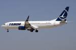 Tarom, YR-BGS, Boeing, B737-8GJ, ...  Kurt Greul 14.08.2009