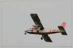 Inselflieger D-ILFD Britten Norman ...  Marina Frintrop 14.08.2009