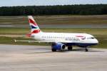 British Airways A 319-131 ...  Frank Maczkowicz 15.08.2009