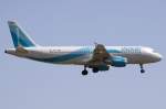 Clickair, EC-KDT, Airbus, A320-216, ...  Kurt Greul 15.08.2009