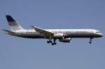Privilege, EC-ISY, Boeing, B757-256, ...  Kurt Greul 16.08.2009