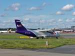  FedEx.A�rospatiale ATR-42-320F. 18.08.2009 ...  Johnny Goertz 18.08.2009