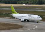 Air Baltic B 737-31S ...  Frank Maczkowicz 19.08.2009