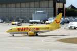 Tuifly B 737-7K5(WL) D-AHXC ...  Frank Maczkowicz 19.08.2009