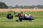 UL - Gyrocopter vom ...  Rolf Reinhardt 19.08.2009