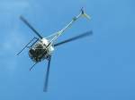Helikopter (OE-XMI) kreist mit ...  JohannJ 19.08.2009