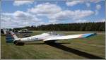 D-KIAW, eine Scheibe SF-25 C/Falke 2000, am 17.05.2007 auf dem ...