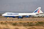 Taxing/B747/Transaero/Türkei/Antalya (LTAY/AYT). ... Taxing/B747/Transaero/Türkei/Antalya (LTAY/AYT). ...