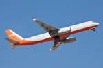Take off/TU 204-100/Red Wings/T�rkei/Antalya ...  Johann Watz 22.08.2009
