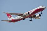 Take off/TU 204-100/Red Wings/T�rkei/Antalya ...  Johann Watz 22.08.2009