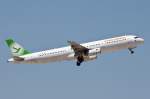 Take off/A321/Freebird/T�rkei/Antalya (LTAY/AYT). 

 ...  Johann Watz 23.08.2009