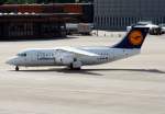 Lufthansa Regional (CiyLine) Avro Regjet RJ85 D-AVRR am 14.08.2009 auf ...