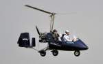 Gyrocopter vom Stuntteam beim ...  Rolf Reinhardt 26.08.2009
