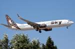 Landung/B737/Sky Airlines/TC-SKP/T�rkei/Antalya (LTAY/AYT)21.08.09. 
 ...  Johann Watz 27.08.2009