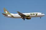 Landung/B737/Sky Airlines/TC-SKM/T�rkei/Antalya (LTAY/AYT)21.08.09. 

 ...  Johann Watz 27.08.2009