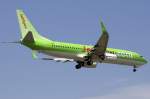 Jet4you, CN-RPG, Boeing, B737-804, ...  Kurt Greul 27.08.2009