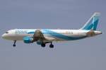 Clickair, EC-ICT, Airbus, A320-211, ...  Kurt Greul 30.08.2009