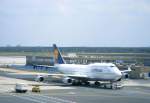 Boeing 747-400 Lufthansa D-ABVX Flughafen Frankfurt am Main  ...