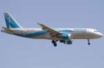 Clickair, EC-ICR, Airbus, A320-211, ...  Kurt Greul 01.09.2009