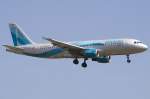 Clickair, EC-ICS, Airbus, A320-211, ...  Kurt Greul 02.09.2009