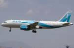 Clickair, EC-HTD, Airbus, A320-214, ...  Kurt Greul 05.09.2009