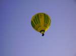 heisluftballone Hei�luftballon �ber Elmshorn am Abend des 24.05.07
