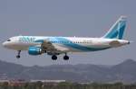 Clickair, EC-KFI, Airbus, A320-214, ...  Kurt Greul 07.09.2009