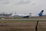 Boeing 757-300, Kennung D-ABOI ...  maerklinist 09.09.2009